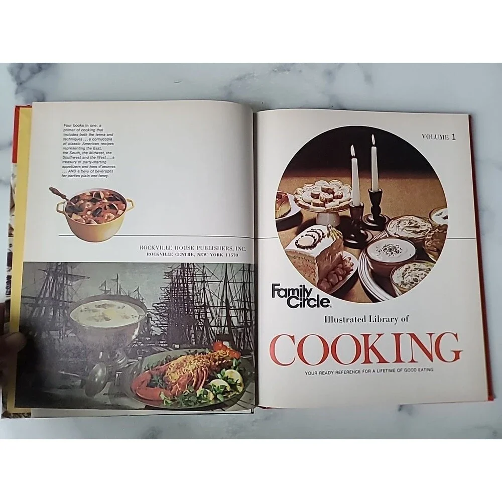 Family Circle Illustrated Library Of Cooking Volume 1